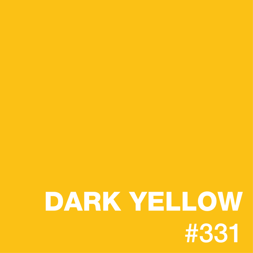 ColorCard_Powder_331_DarkYellow_50